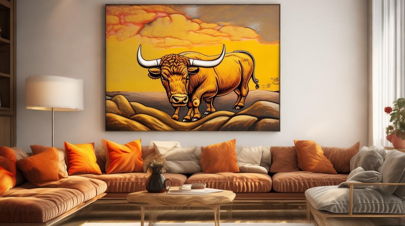 牛画挂在哪个方位最旺财运?家居风水布局有何讲究? 牛画挂在哪个方位最旺财运?家居风水布局有何讲究?