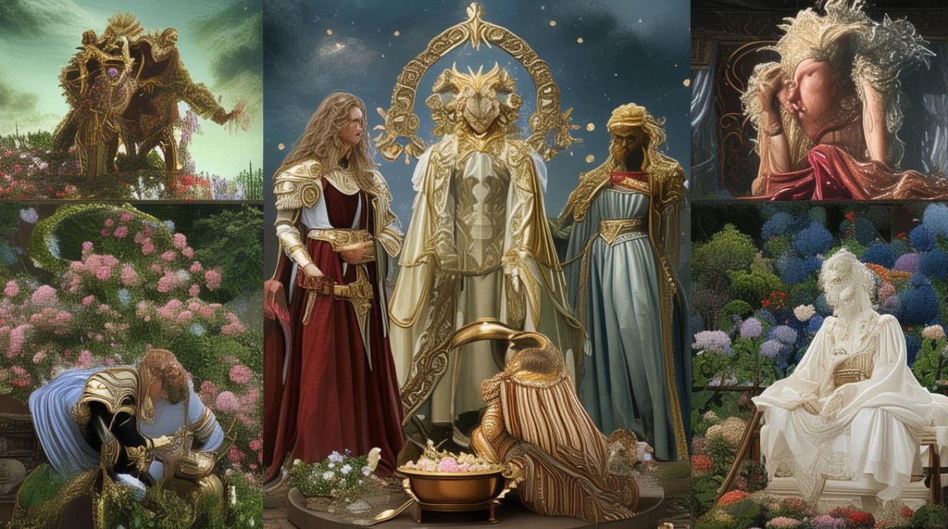 星座使命揭秘，十二星座隐藏的神秘使命与命运轨迹？