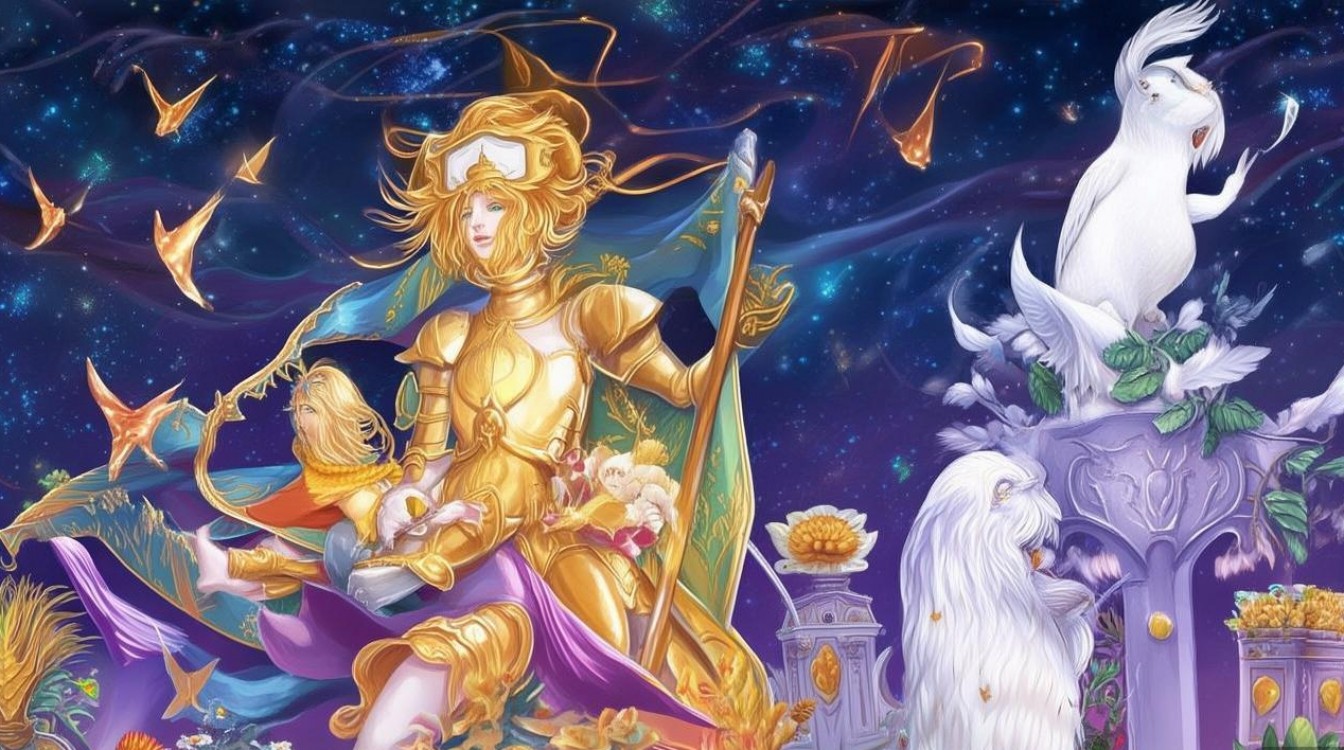 星座使命揭秘，十二星座隐藏的神秘使命与命运轨迹？