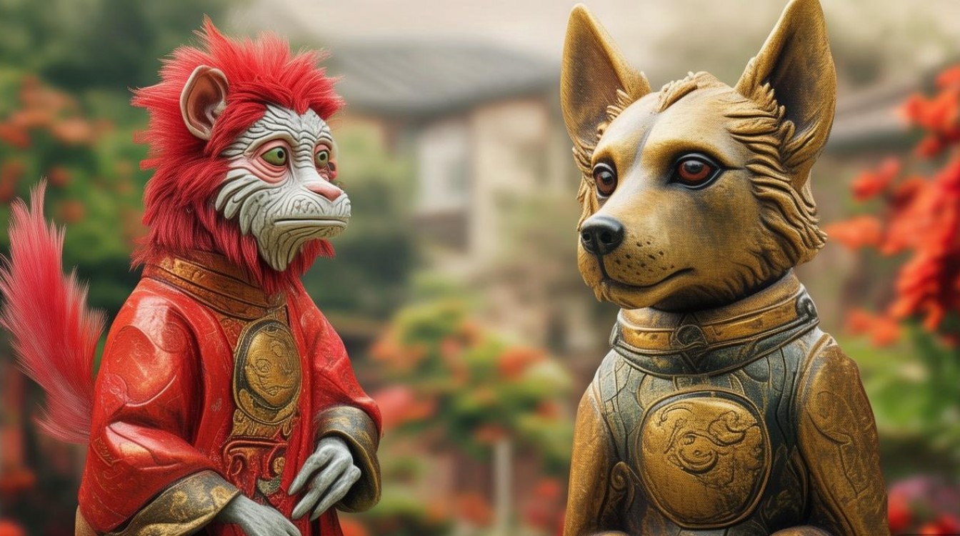 狗和猴属相合不合财?揭秘生肖搭配财运之谜! 狗和猴属相合不合财?揭秘生肖搭配财运之谜!
