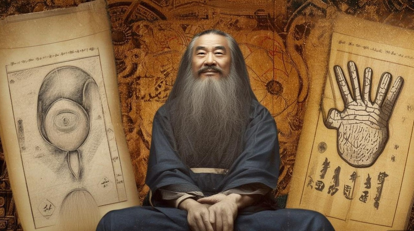 面相与手相,究竟谁更准确预测未来?揭秘面手相差异之谜 面相与手相,究竟谁更准确预测未来?揭秘面手相差异之谜