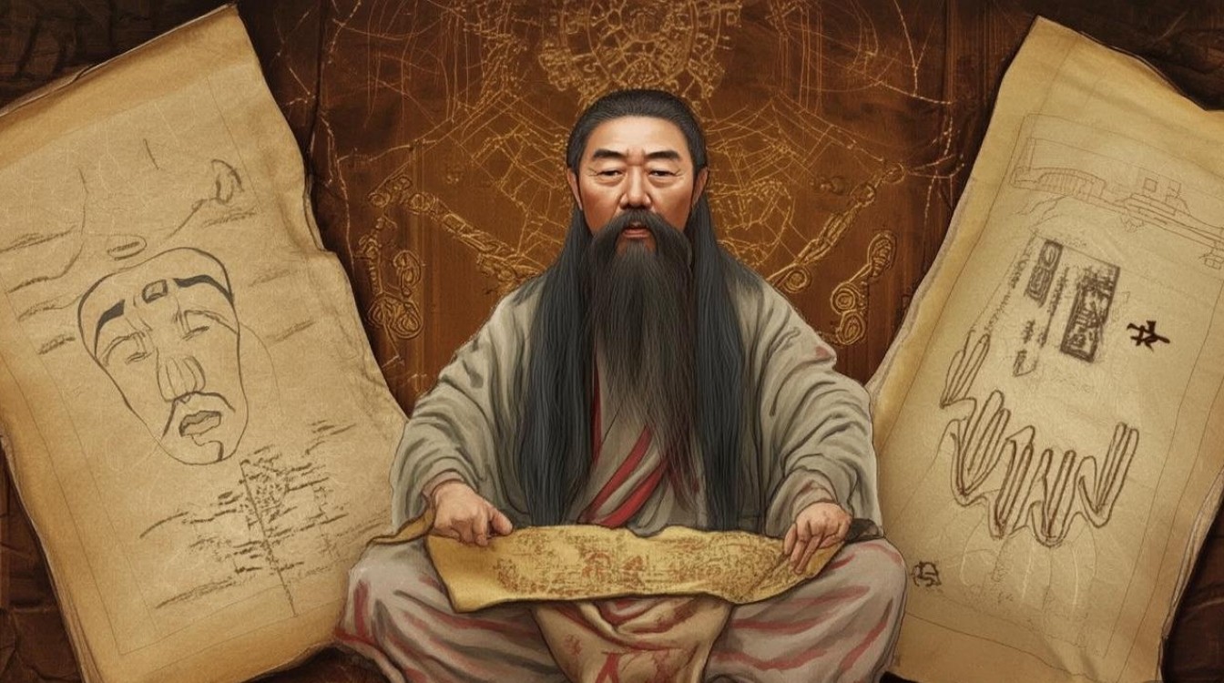 面相与手相,究竟谁更准确预测未来?揭秘面手相差异之谜 面相与手相,究竟谁更准确预测未来?揭秘面手相差异之谜