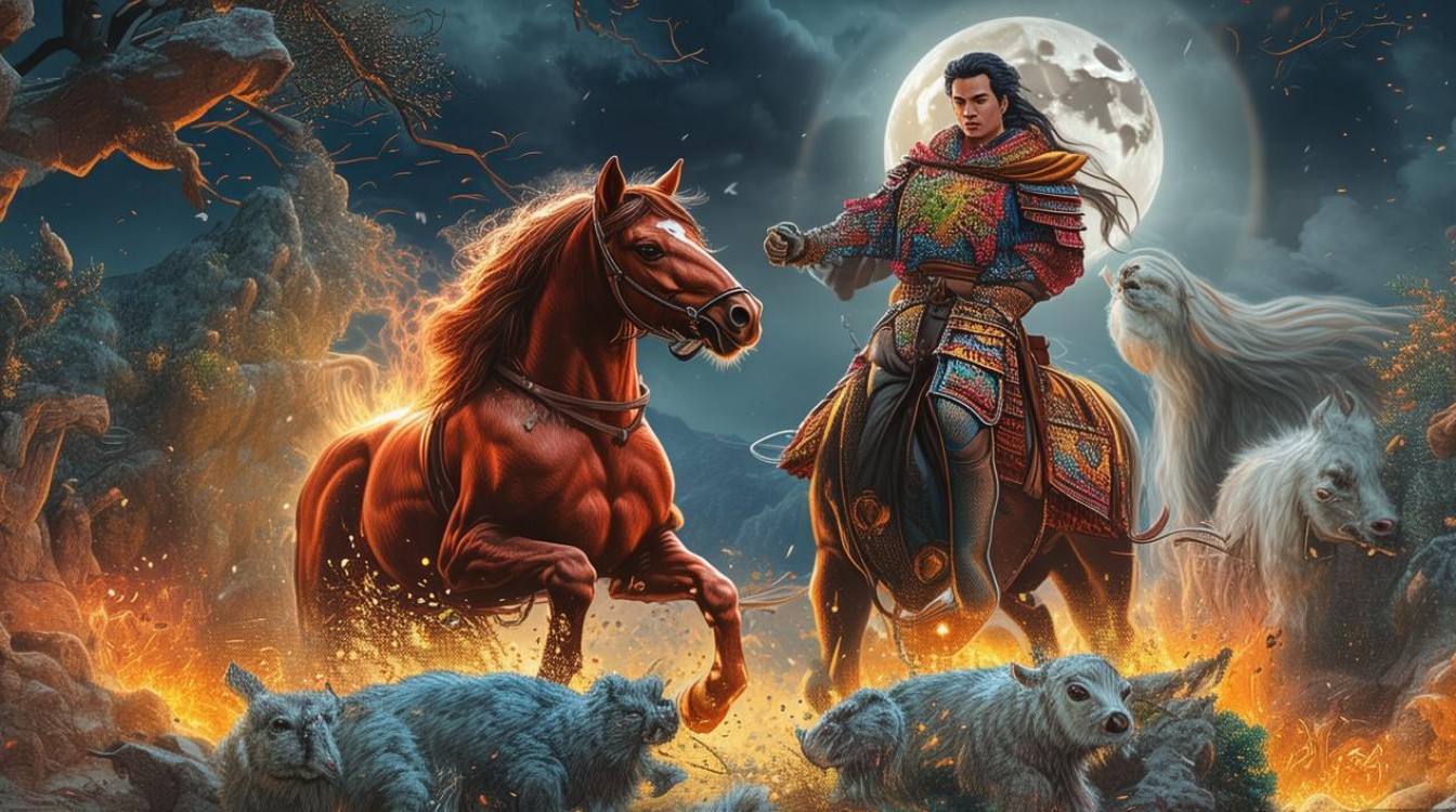 属马男与哪些属相相冲,揭秘不和谐配对之谜? 属马男与哪些属相相冲,揭秘不和谐配对之谜?