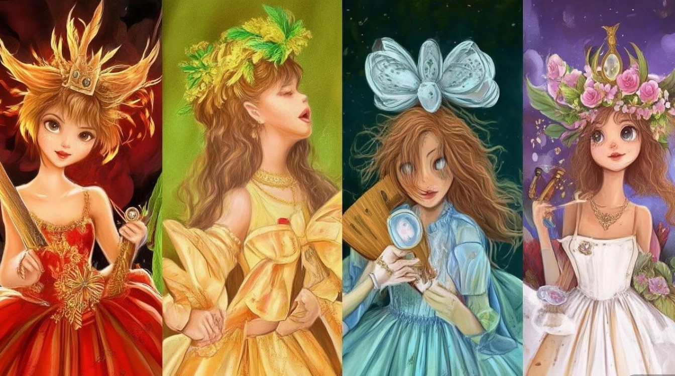 十二星座少女图揭秘,这些星座女孩的神秘魅力在哪里? 十二星座少女图揭秘,这些星座女孩的神秘魅力在哪里?