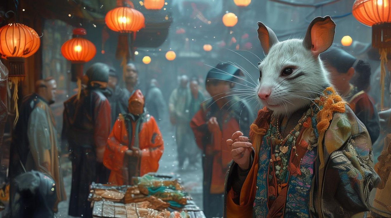 属鼠与哪个属相最合财?揭秘财运相生相克之谜! 属鼠与哪个属相最合财?揭秘财运相生相克之谜!