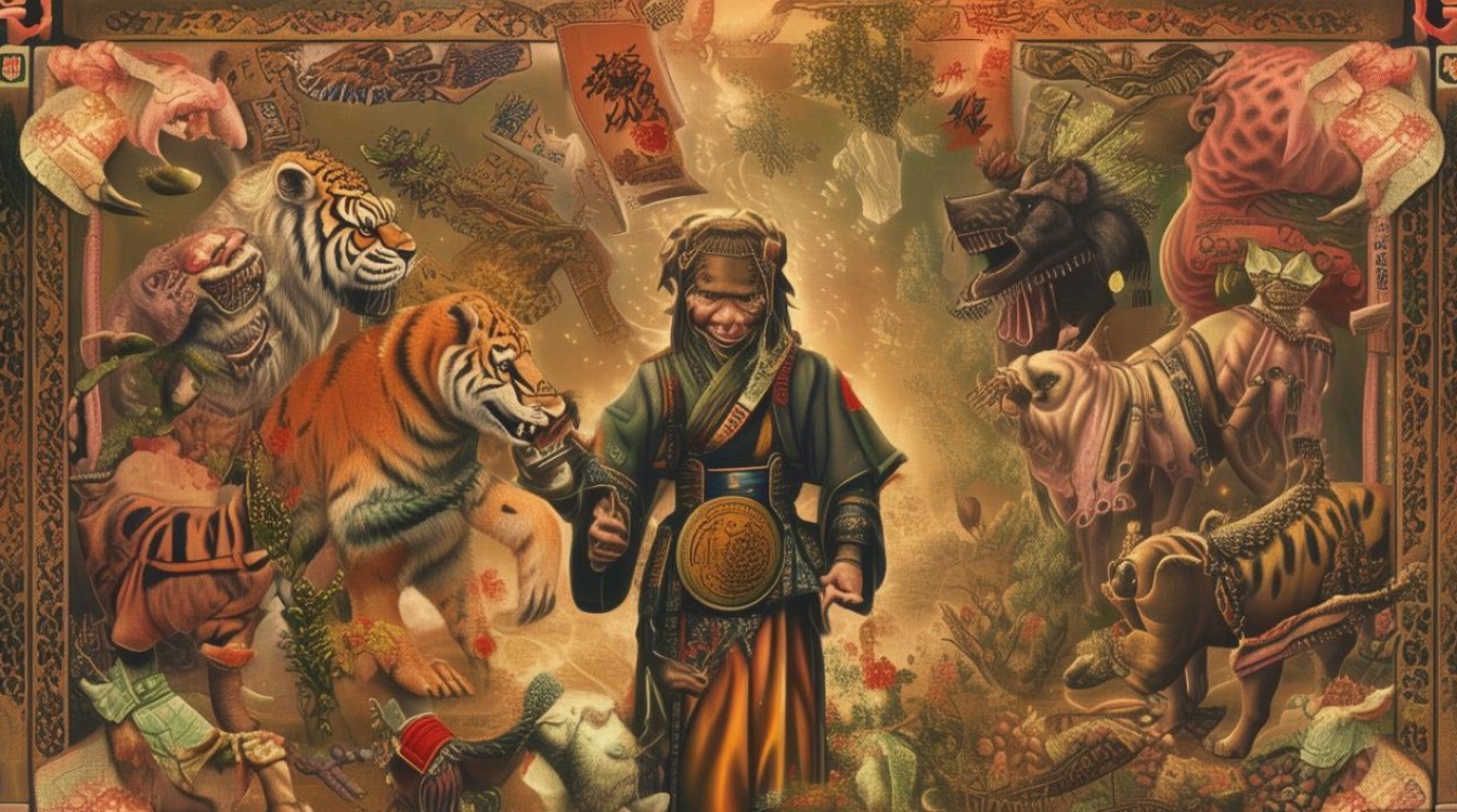 属虎人究竟与哪些属相犯冲,命运有何影响? 属虎人究竟与哪些属相犯冲,命运有何影响?
