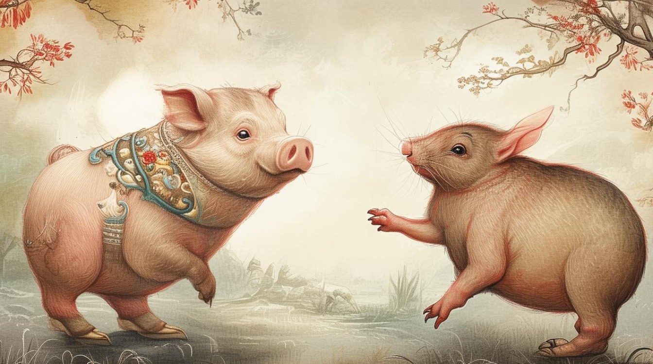 属猪与属鼠,究竟哪个属相在命运、运势上更为吉祥? 属猪与属鼠,究竟哪个属相在命运、运势上更为吉祥?