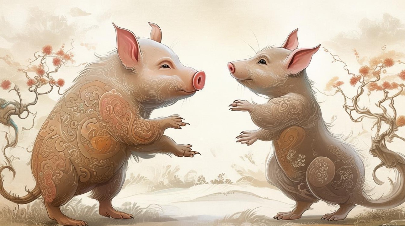 属猪与属鼠,究竟哪个属相在命运、运势上更为吉祥? 属猪与属鼠,究竟哪个属相在命运、运势上更为吉祥?