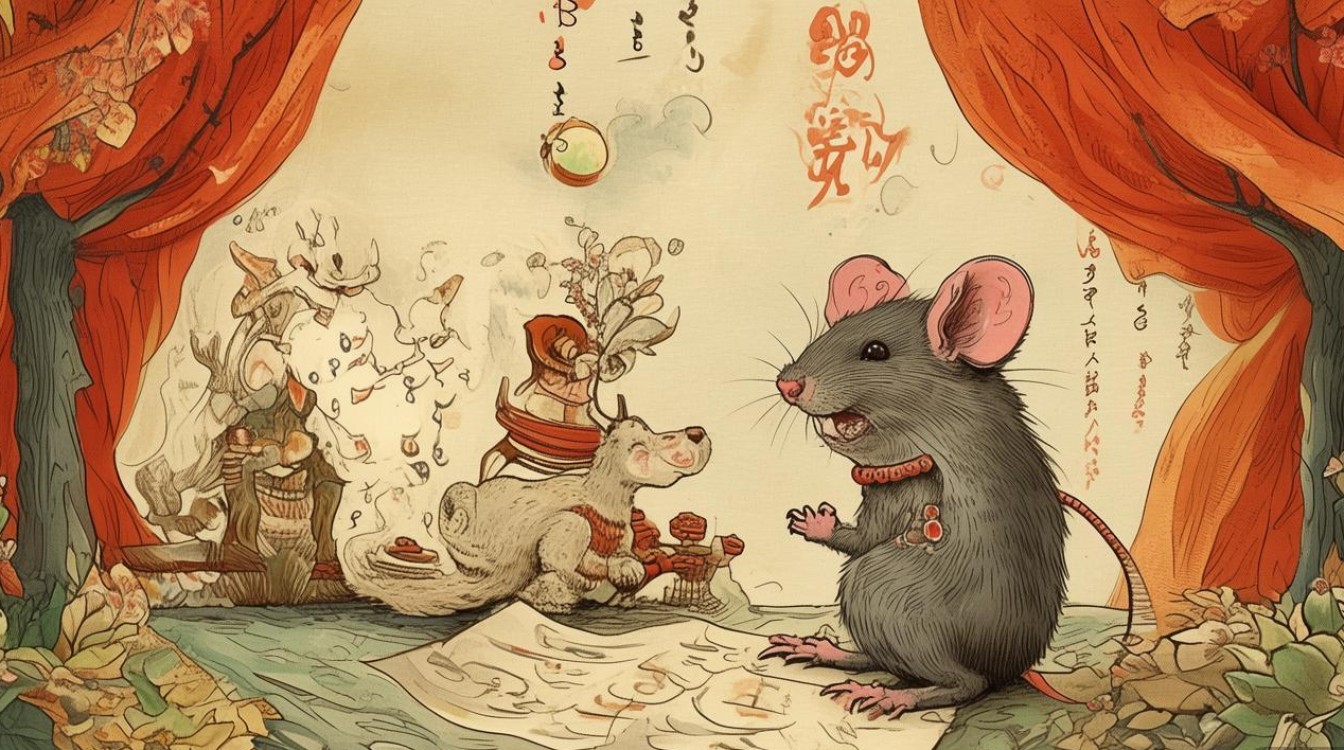 属鼠者为何与某些属相财缘不佳?揭秘不合财的属相之谜 属鼠者为何与某些属相财缘不佳?揭秘不合财的属相之谜