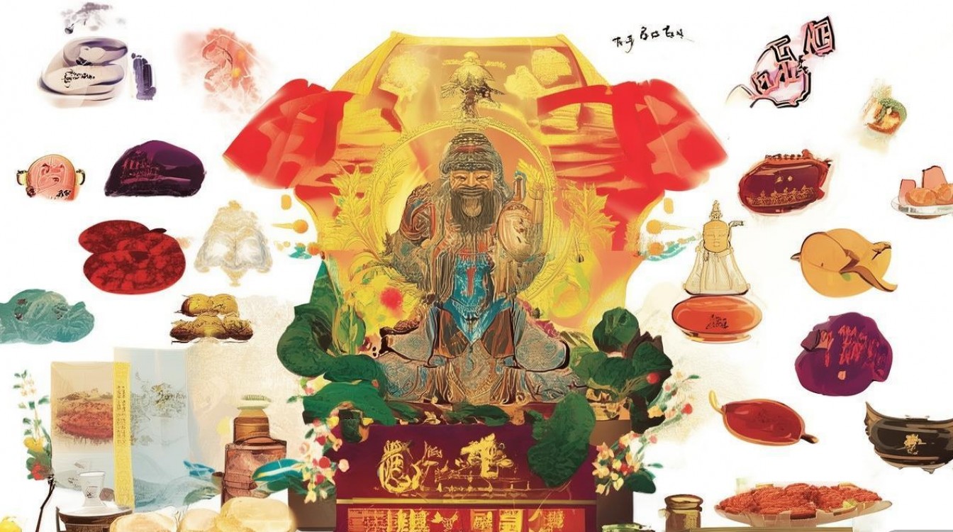 我国事业供奉的神明是哪位?背后有何神秘传说? 我国事业供奉的神明是哪位?背后有何神秘传说?
