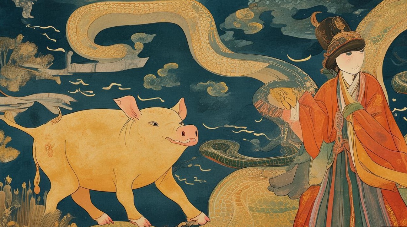 蛇猪配属相,究竟合不合?揭秘生肖相配之谜! 蛇猪配属相,究竟合不合?揭秘生肖相配之谜!