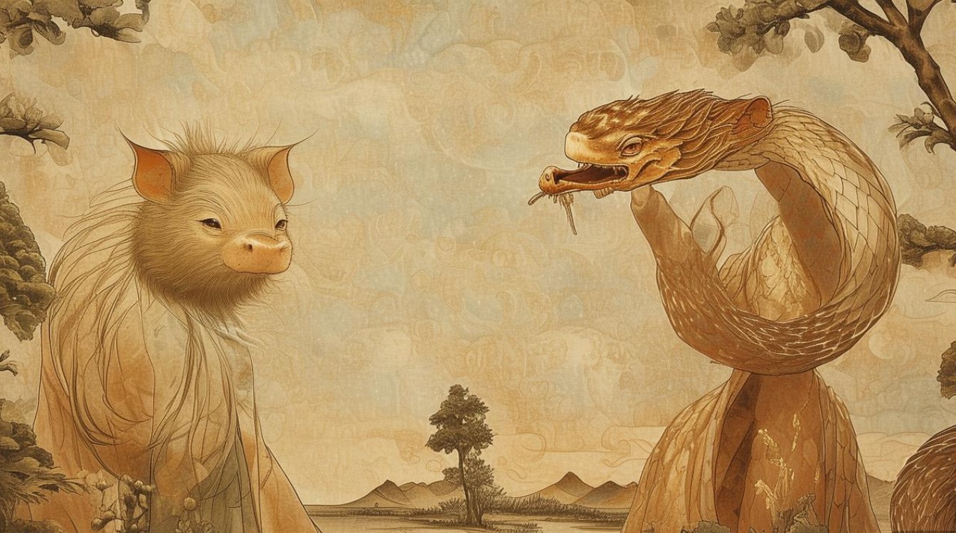 蛇猪配属相,究竟合不合?揭秘生肖相配之谜! 蛇猪配属相,究竟合不合?揭秘生肖相配之谜!