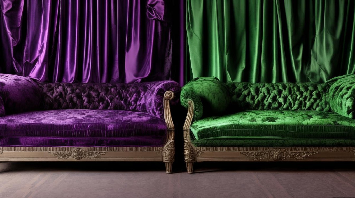 紫色与绿色,究竟哪一种颜色更具招财魔力?揭秘家居风水色彩选择之谜! 紫色与绿色,究竟哪一种颜色更具招财魔力?揭秘家居风水色彩选择之谜!