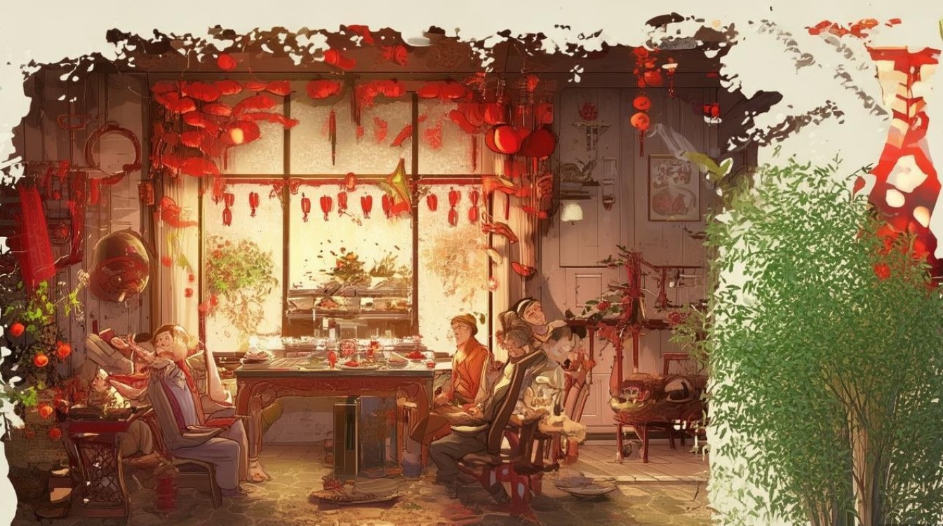 正月究竟位于何方?揭秘春节方位之谜 正月究竟位于何方?揭秘春节方位之谜