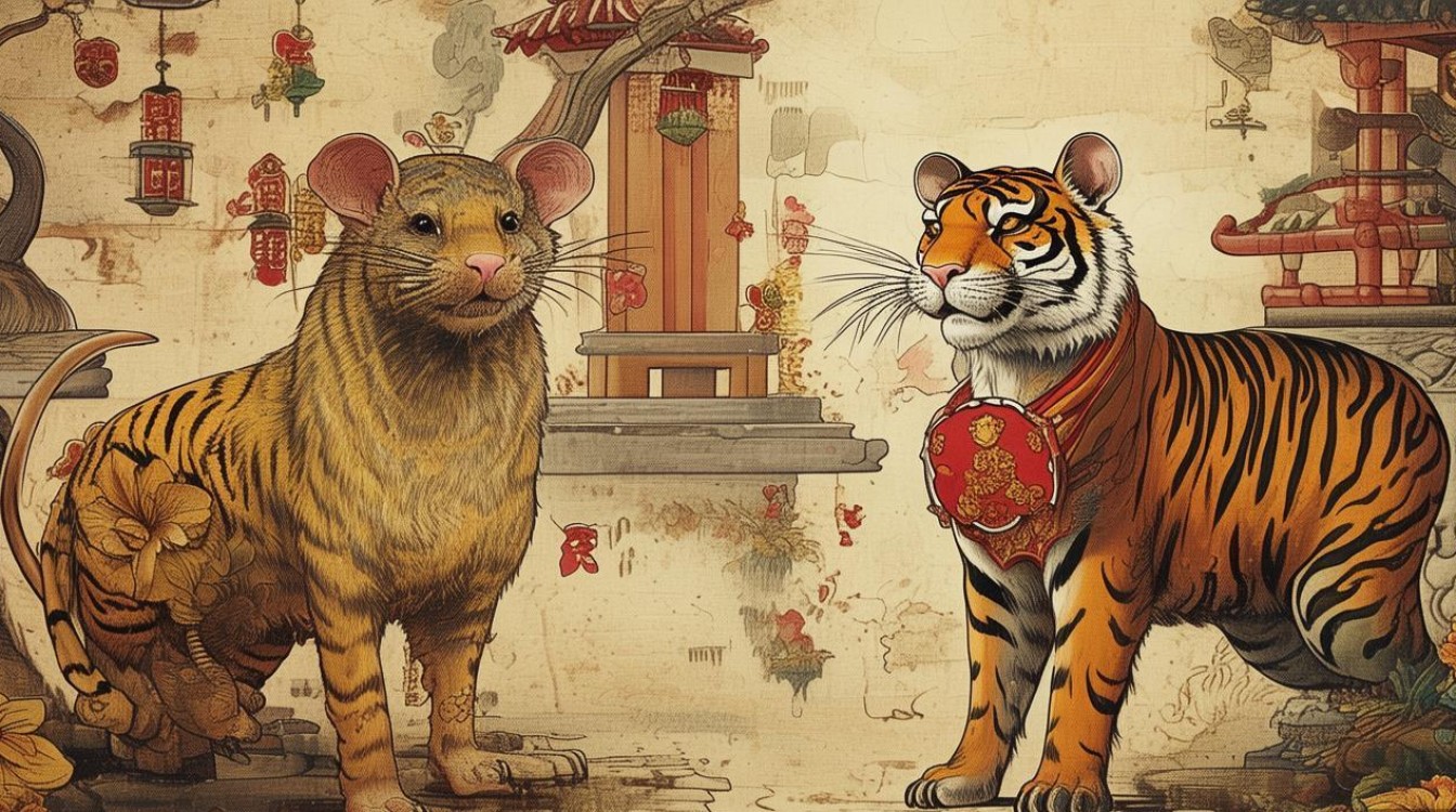 鼠年与虎年,究竟哪个运气更佳? 鼠年与虎年,究竟哪个运气更佳?