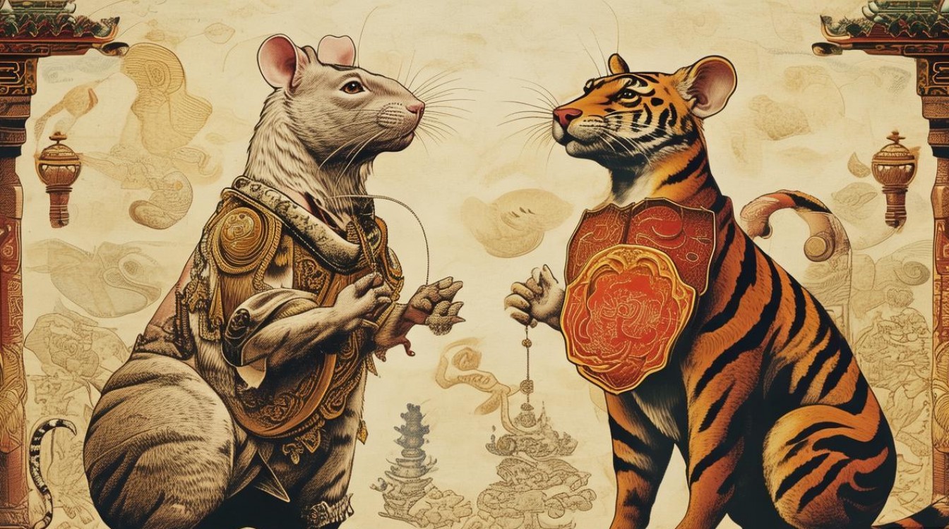 鼠年与虎年,究竟哪个运气更佳? 鼠年与虎年,究竟哪个运气更佳?