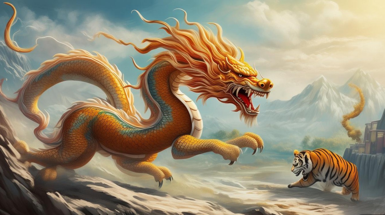 探究历史，哪个生肖曾勇敢挑战过凶猛老虎？