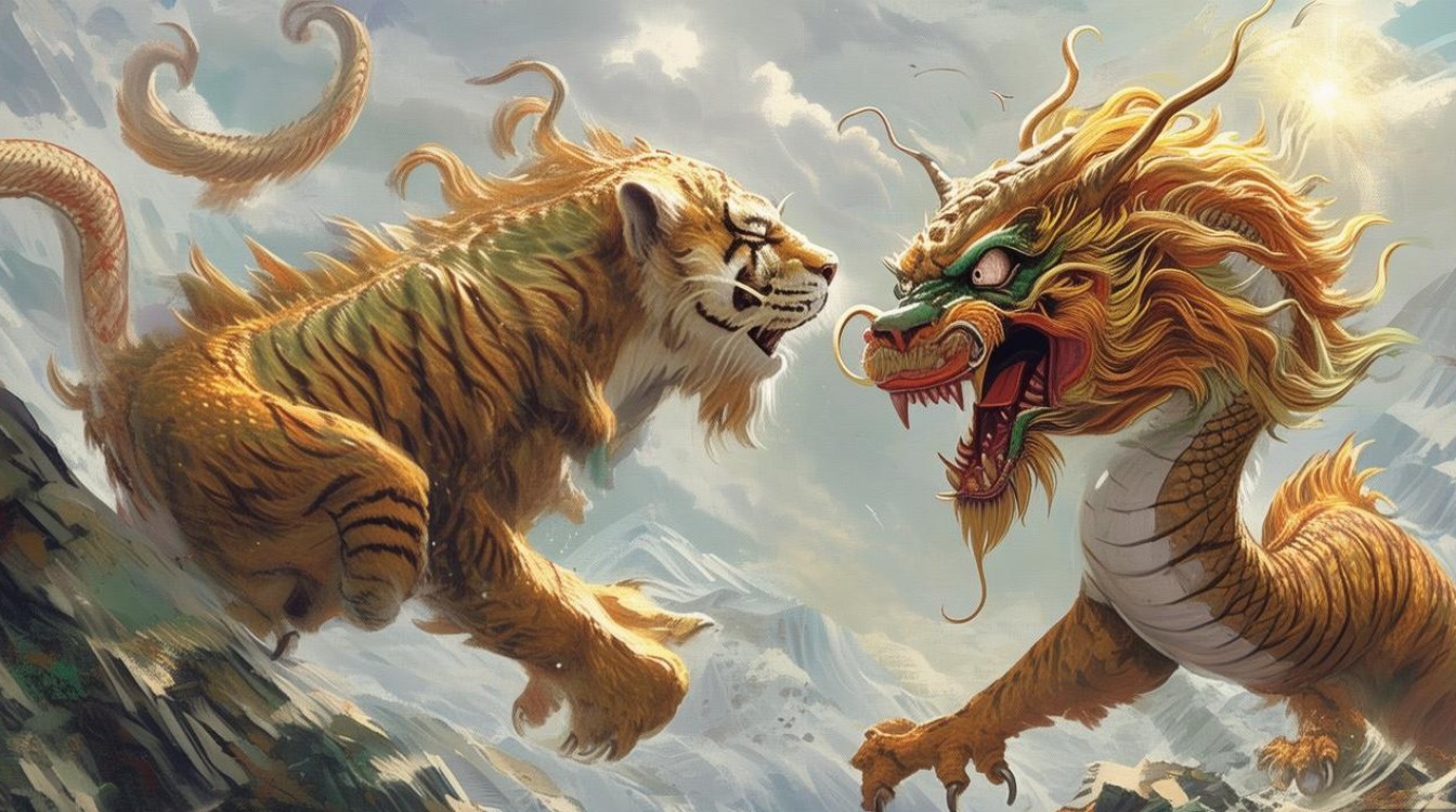 探究历史，哪个生肖曾勇敢挑战过凶猛老虎？