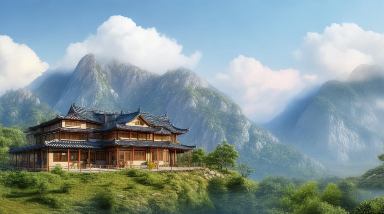 坐山究竟面向哪个方位?揭秘古代风水中的神秘坐向之谜 坐山究竟面向哪个方位?揭秘古代风水中的神秘坐向之谜