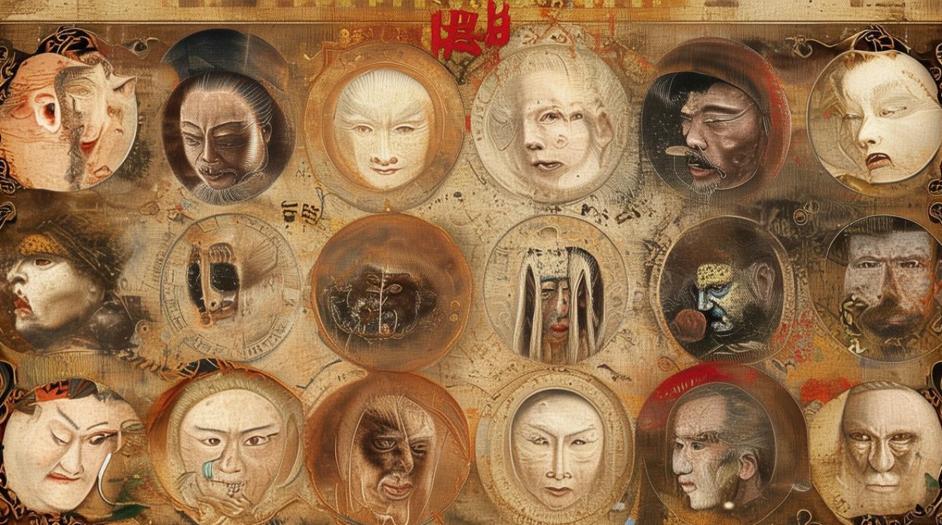 面相十二运气图揭秘,如何通过面相预知运势变化? 面相十二运气图揭秘,如何通过面相预知运势变化?