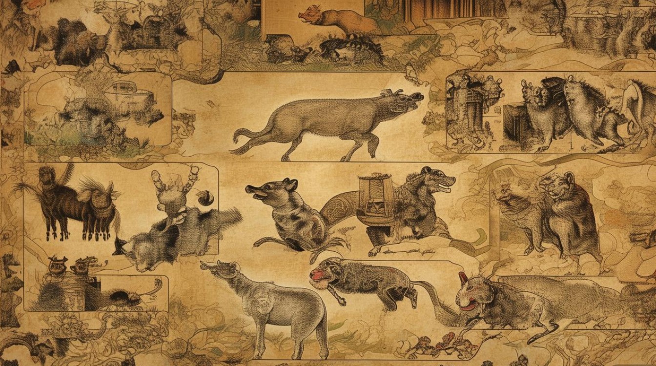 生肖中哪个命苦?揭秘生肖命运之谜,探究命苦生肖背后的原因! 生肖中哪个命苦?揭秘生肖命运之谜,探究命苦生肖背后的原因!