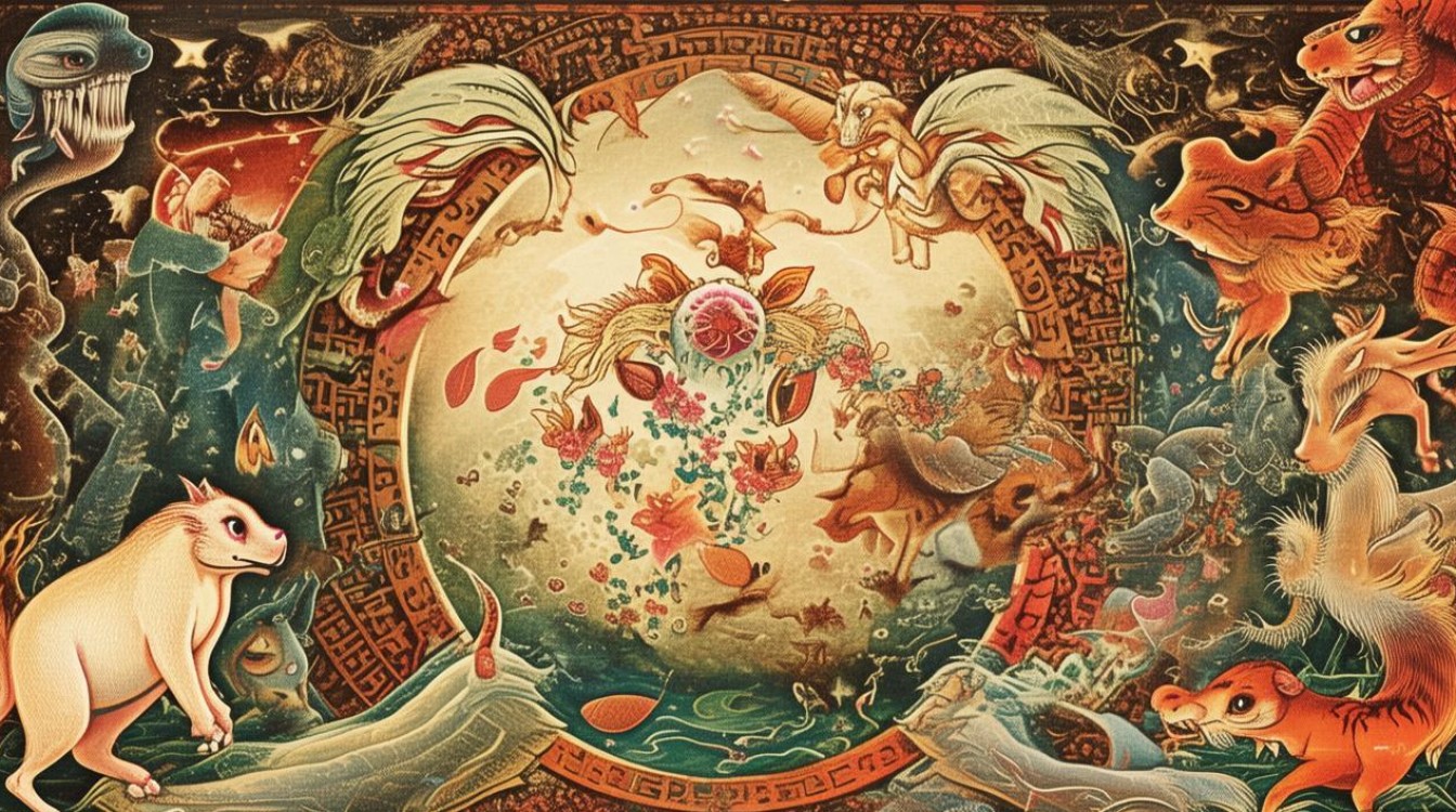十二生肖中,我的幸运属相究竟是谁? 十二生肖中,我的幸运属相究竟是谁?