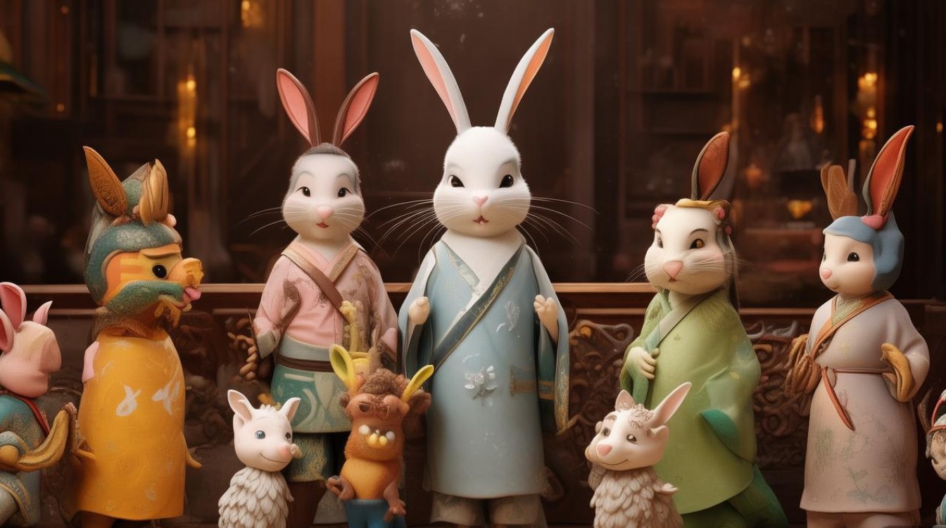 属兔子女与哪些属相相克，具体相克原因是什么？揭秘生肖相克之谜！