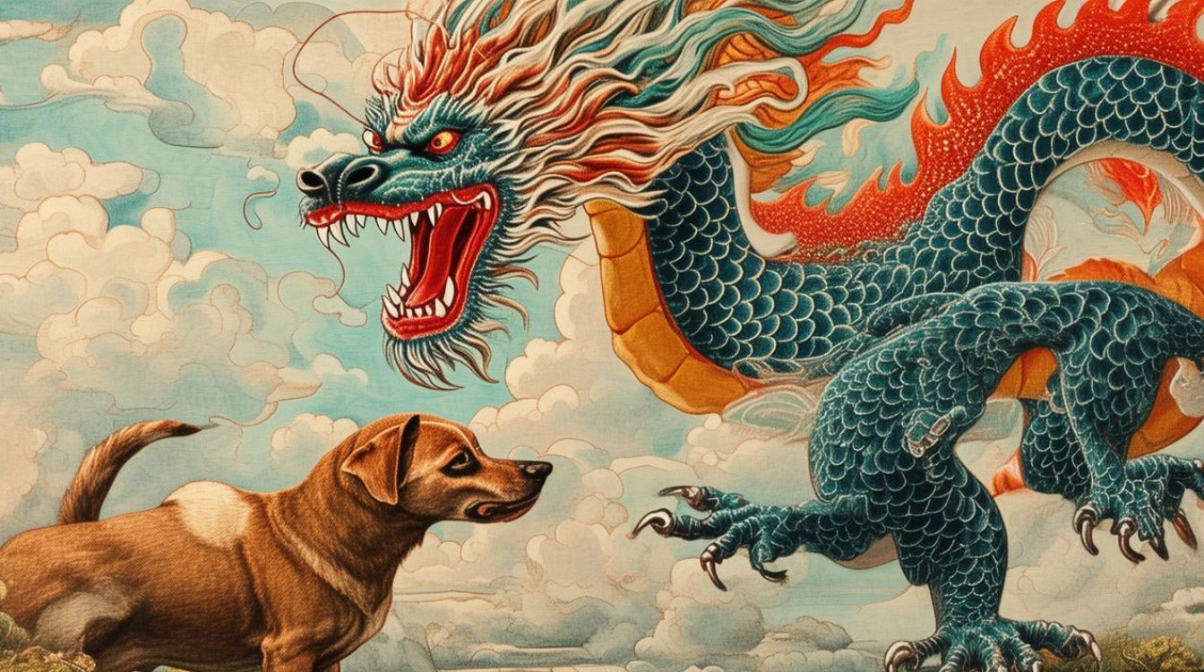 属相狗与龙之间,究竟是谁克制谁,这种关系有何深意? 属相狗与龙之间,究竟是谁克制谁,这种关系有何深意?