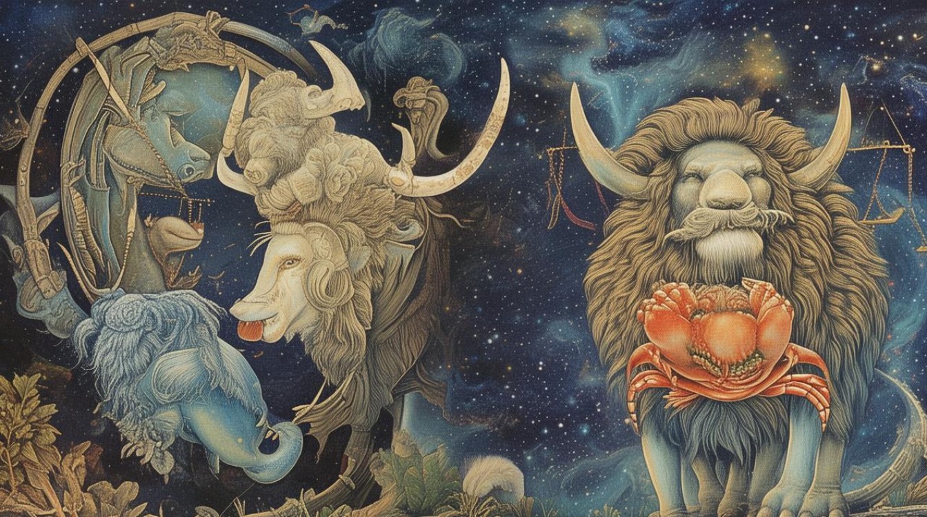 十二星座图腾背后隐藏的秘密,为何如此神秘? 十二星座图腾背后隐藏的秘密,为何如此神秘?