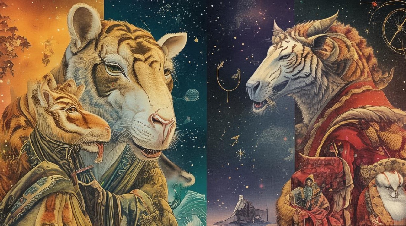 生肖与星座之间有何神秘对应关系?揭秘生肖星座的奇妙配对! 生肖与星座之间有何神秘对应关系?揭秘生肖星座的奇妙配对!
