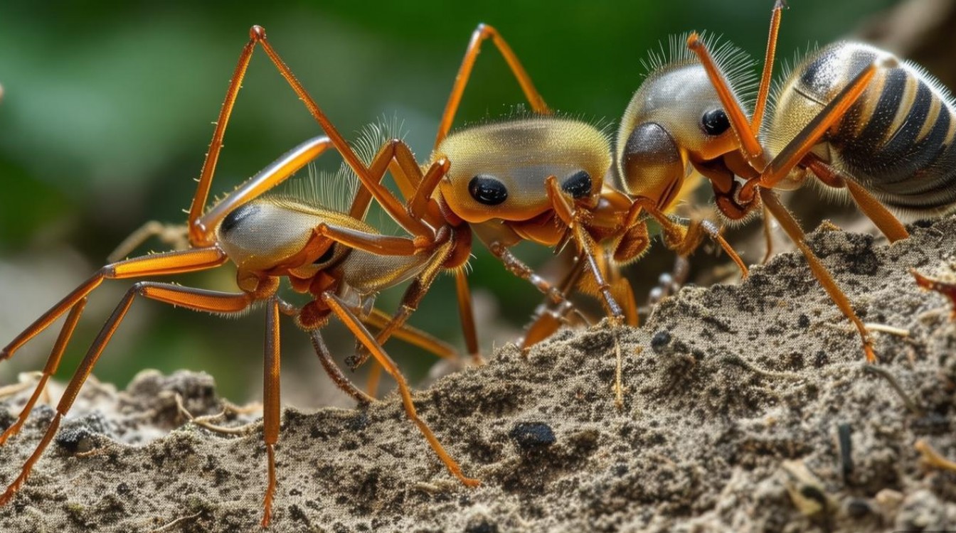 哪个动物努力 哪个动物努力