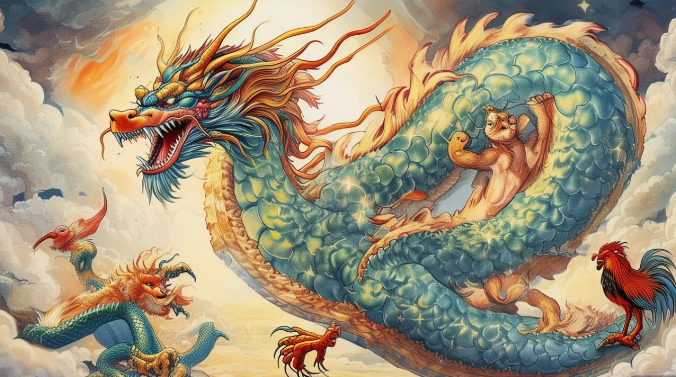 龙与哪些属相最匹配,揭秘龙年运势最佳配对? 龙与哪些属相最匹配,揭秘龙年运势最佳配对?
