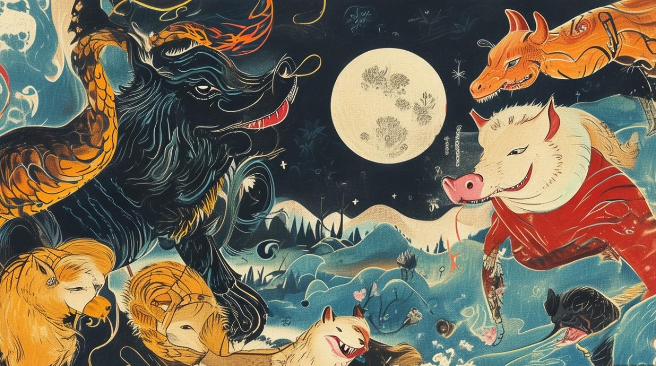 猪年运势揭秘,究竟与哪些属相相克相冲? 猪年运势揭秘,究竟与哪些属相相克相冲?