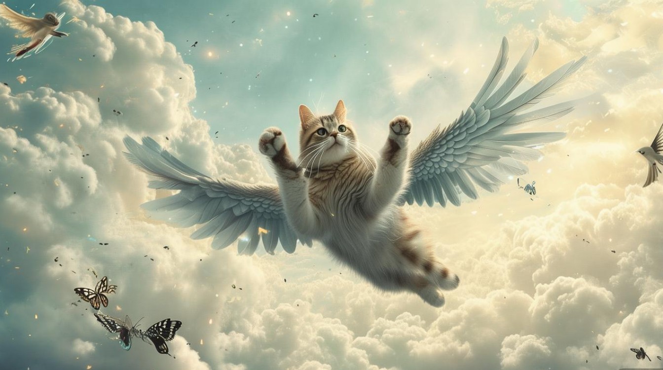 梦到会飞的猫,这是预示着什么?揭秘梦境中的神奇动物现象! 梦到会飞的猫,这是预示着什么?揭秘梦境中的神奇动物现象!