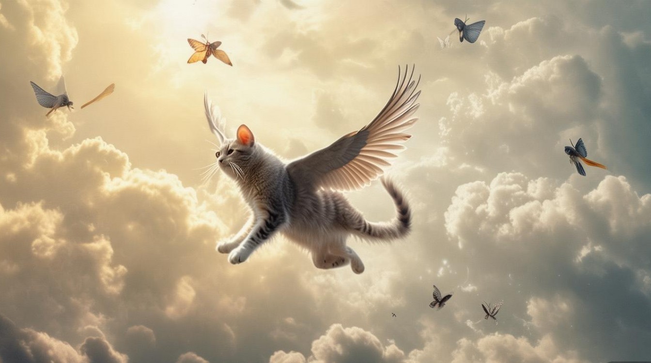 梦到会飞的猫,这是预示着什么?揭秘梦境中的神奇动物现象! 梦到会飞的猫,这是预示着什么?揭秘梦境中的神奇动物现象!