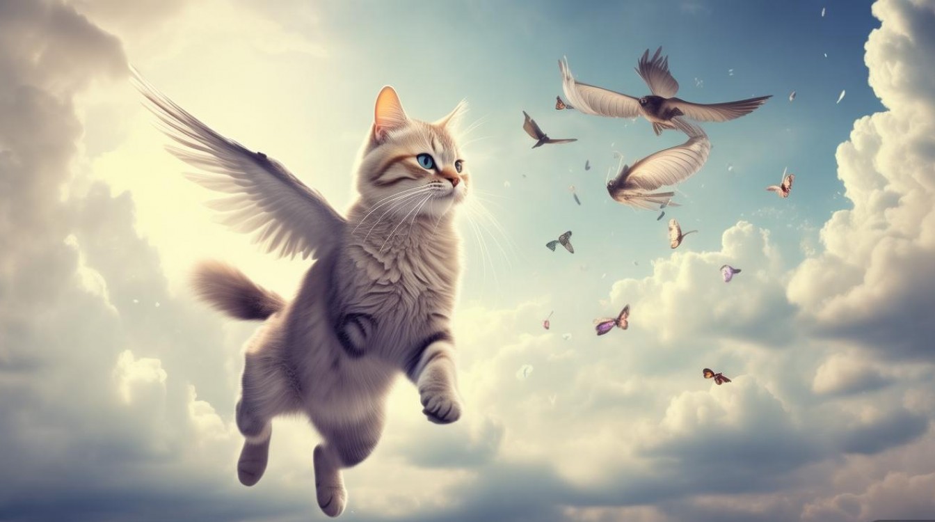 梦到会飞的猫,这是预示着什么?揭秘梦境中的神奇动物现象! 梦到会飞的猫,这是预示着什么?揭秘梦境中的神奇动物现象!