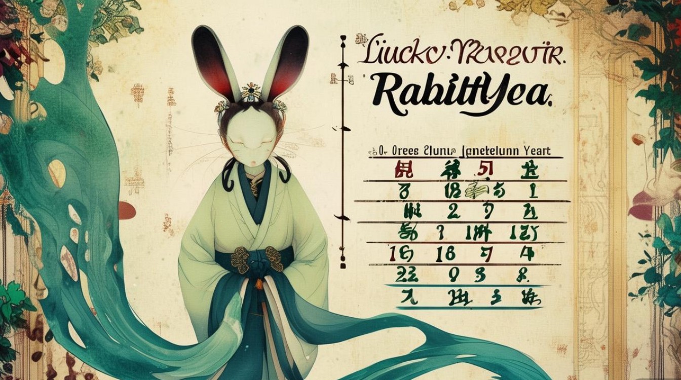 属兔出生年月有何特殊意义?揭秘生肖兔各年运势差异之谜! 属兔出生年月有何特殊意义?揭秘生肖兔各年运势差异之谜!