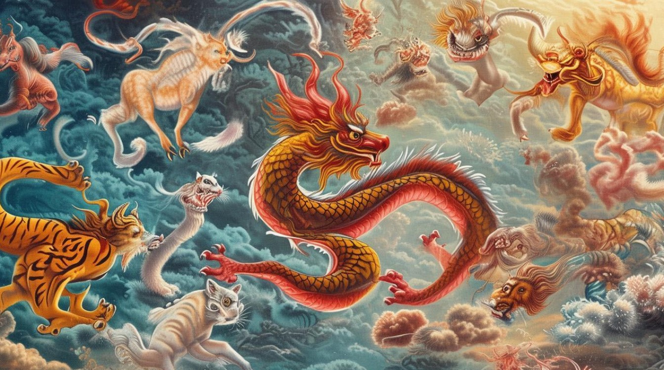 属龙的人究竟与哪些属相最为匹配?揭秘神秘生肖配对之谜! 属龙的人究竟与哪些属相最为匹配?揭秘神秘生肖配对之谜!