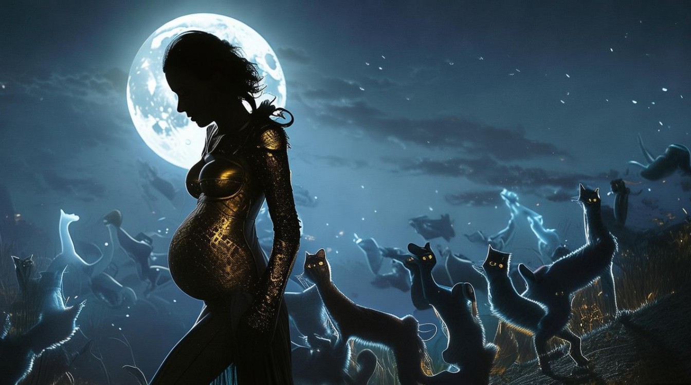 孕妇梦见被猫追，预示着什么？是吉是凶？有何寓意？