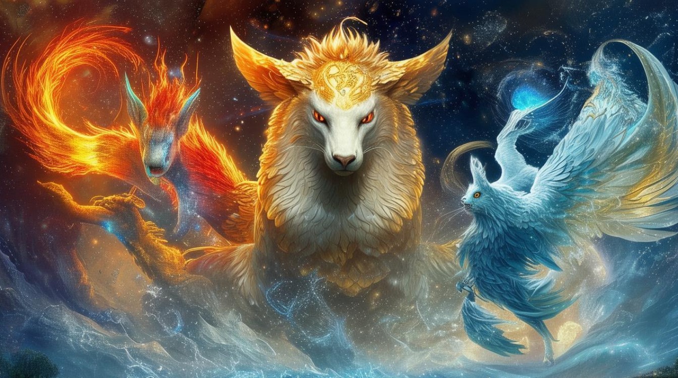 十二星座如何对应各自代表精灵?揭秘星座精灵神秘关系! 十二星座如何对应各自代表精灵?揭秘星座精灵神秘关系!