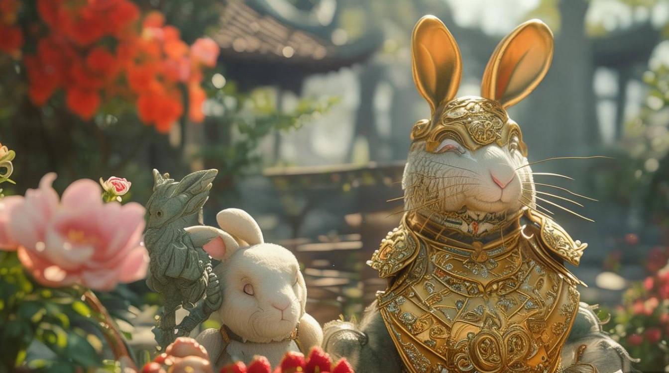 属相兔的吉祥物究竟是什么?背后有何寓意? 属相兔的吉祥物究竟是什么?背后有何寓意?