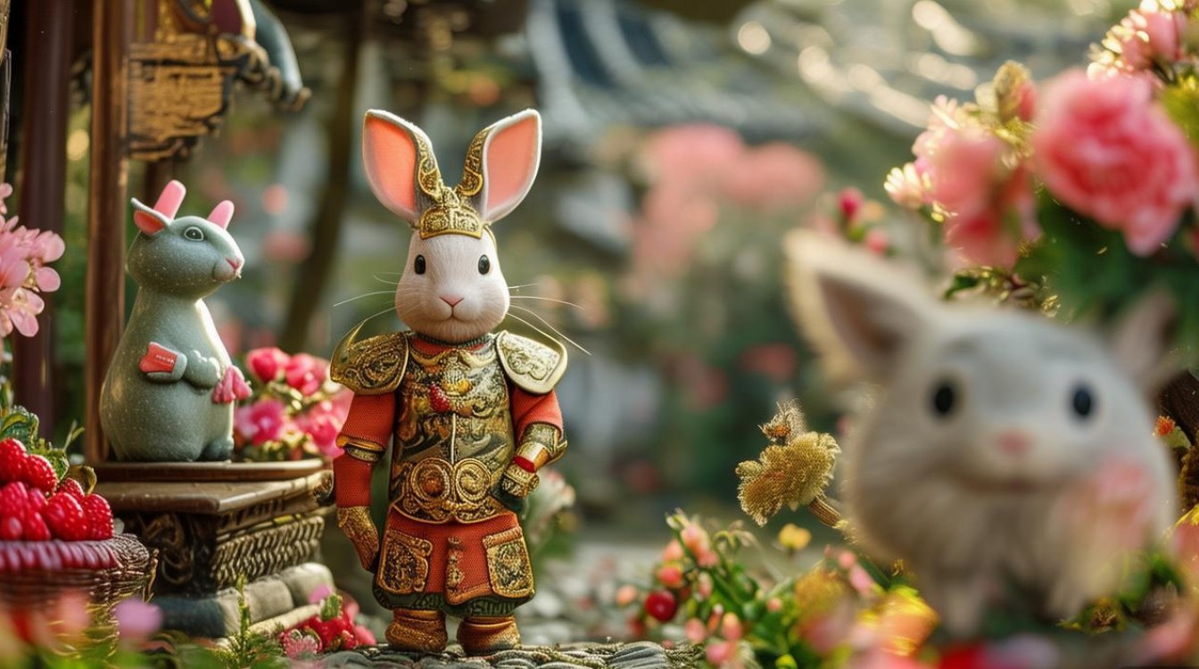 属相兔的吉祥物究竟是什么?背后有何寓意? 属相兔的吉祥物究竟是什么?背后有何寓意?