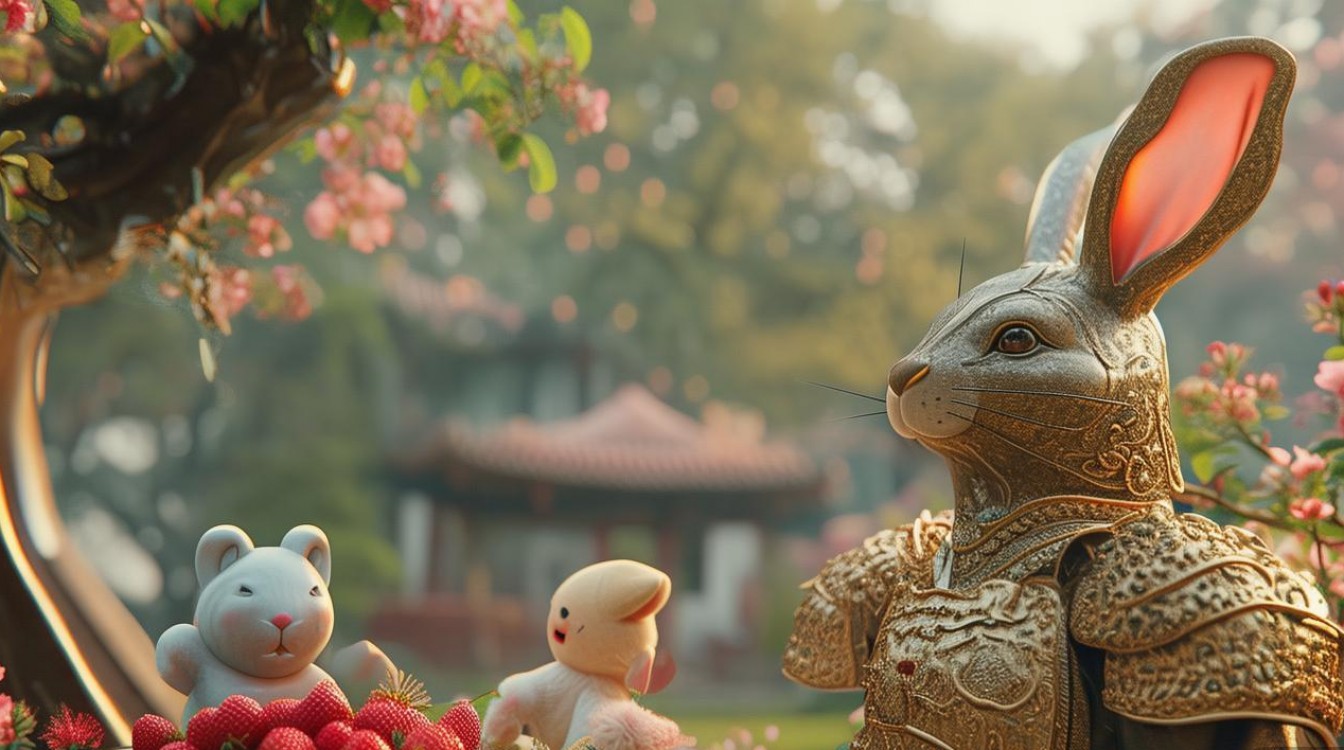 属相兔的吉祥物究竟是什么?背后有何寓意? 属相兔的吉祥物究竟是什么?背后有何寓意?