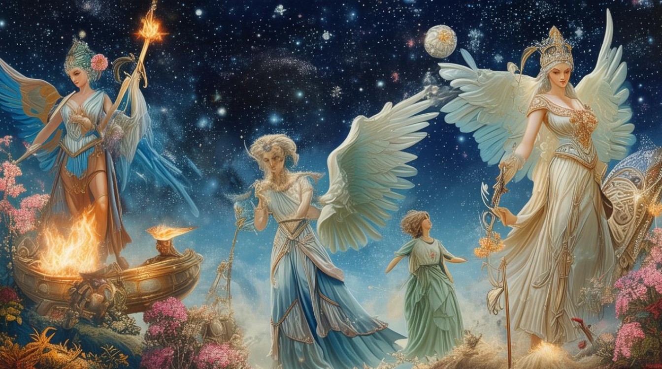 十二星座守护仙女之谜,她们究竟是谁?有何特殊能力? 十二星座守护仙女之谜,她们究竟是谁?有何特殊能力?