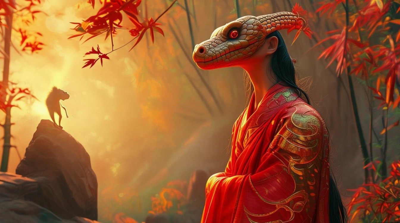 属蛇与哪些属相最相合？揭秘神秘生肖配对之谜！
