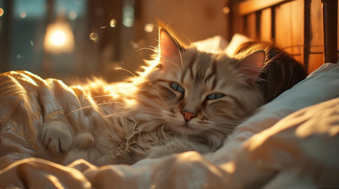 梦到猫钻进被窝,这是预示着什么?揭秘梦境中的神秘寓意! 梦到猫钻进被窝,这是预示着什么?揭秘梦境中的神秘寓意!