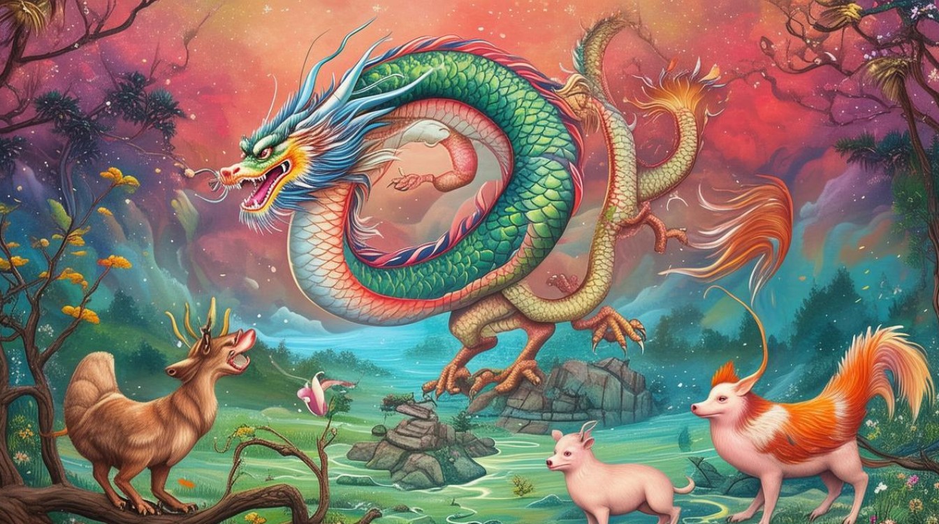 龙与哪些属相最为相合？揭秘生肖相配奥秘！