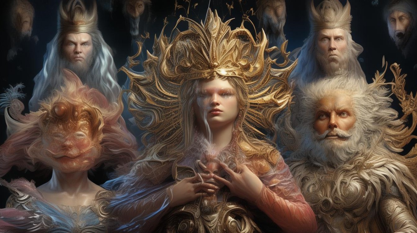 12星座的守护神 12星座的守护神