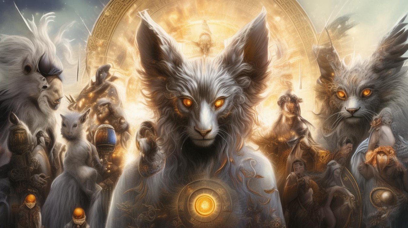 12星座的守护神 12星座的守护神