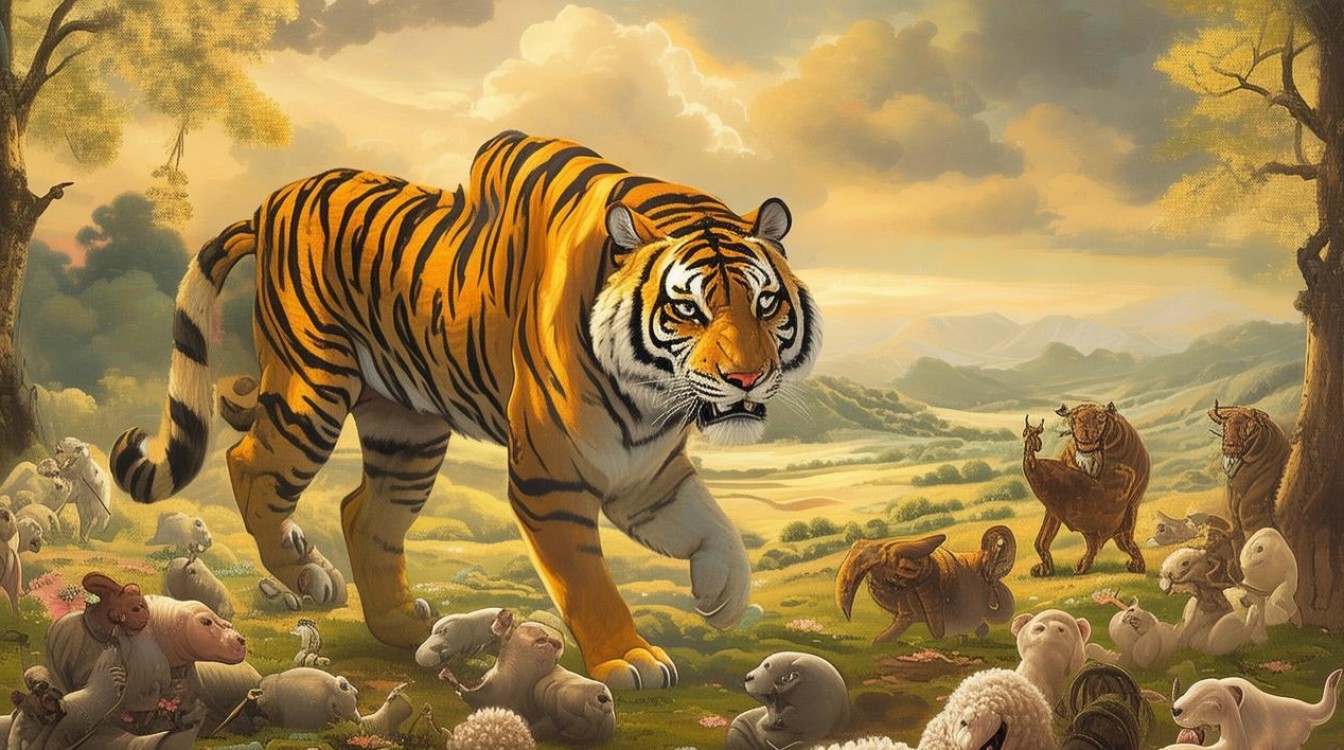 虎年出生的人，你的属相匹配哪些生肖，竟有如此奇妙缘分？